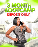 3 Month Bootcamp (Deposit)